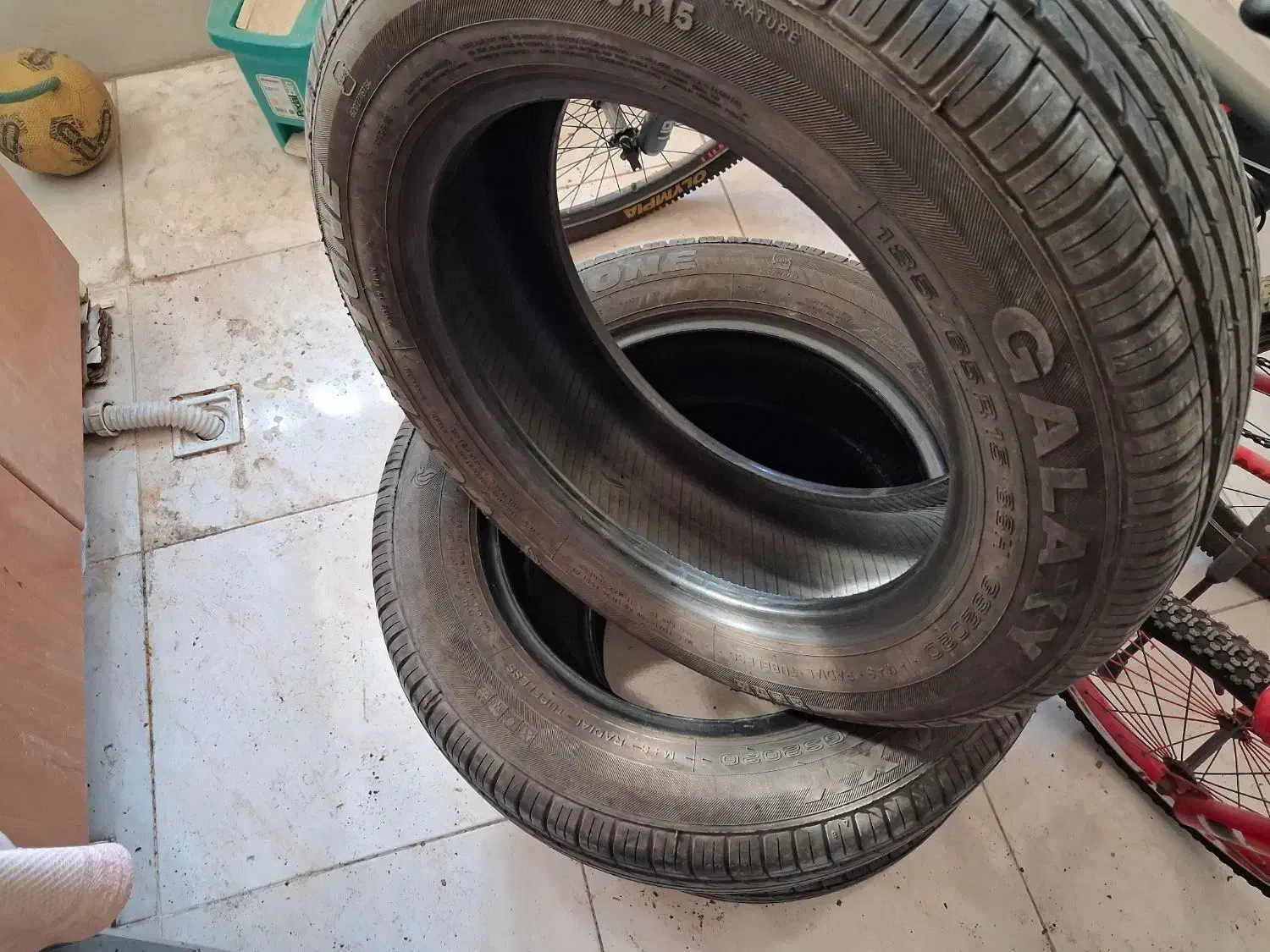 لاستیک گلدستون 185 رینگ 15|قطعات یدکی و لوازم جانبی|اهواز, شهرک دانشگاه|دیوار