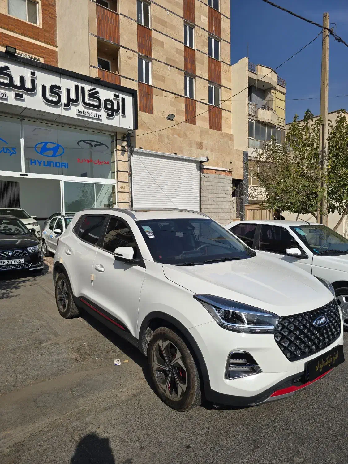 ایکس ۵۵ مدل ۱۴۰۲ مشابه صفر|خودرو سواری و وانت|تهران, نارمک|دیوار