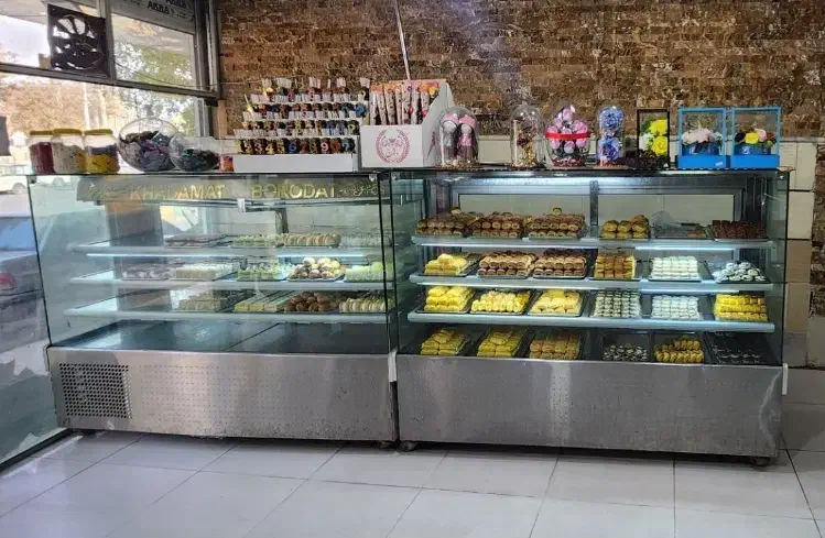 یخچال و ویترین و فر قنادی|فروشگاه و مغازه|تاکستان, |دیوار