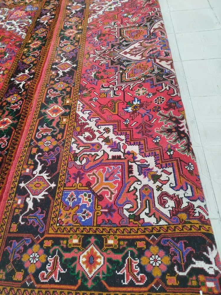 یک جفت فرش دستباف نو هریس نقشه|فرش|تبریز, |دیوار