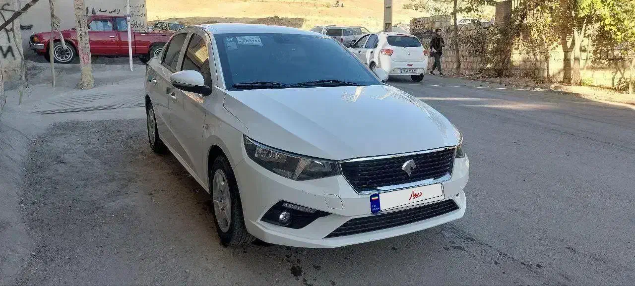 تارا سفید V1پلاس 6 دنده 1403 در حد خشک|خودرو سواری و وانت|جوانرود, |دیوار