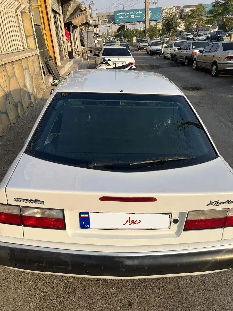 زانتیا سیتروین 86|خودرو سواری و وانت|پاکدشت, پاکدشت (مامازند)|دیوار