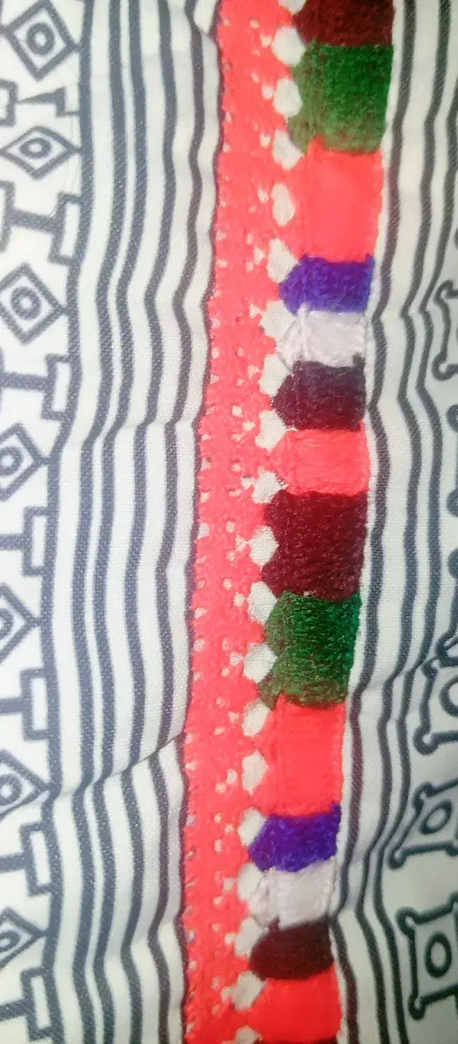 پلیوار پر گبی چهار دانوک و هر نمونه پلیوار میدوزم|لباس|ایرانشهر, |دیوار