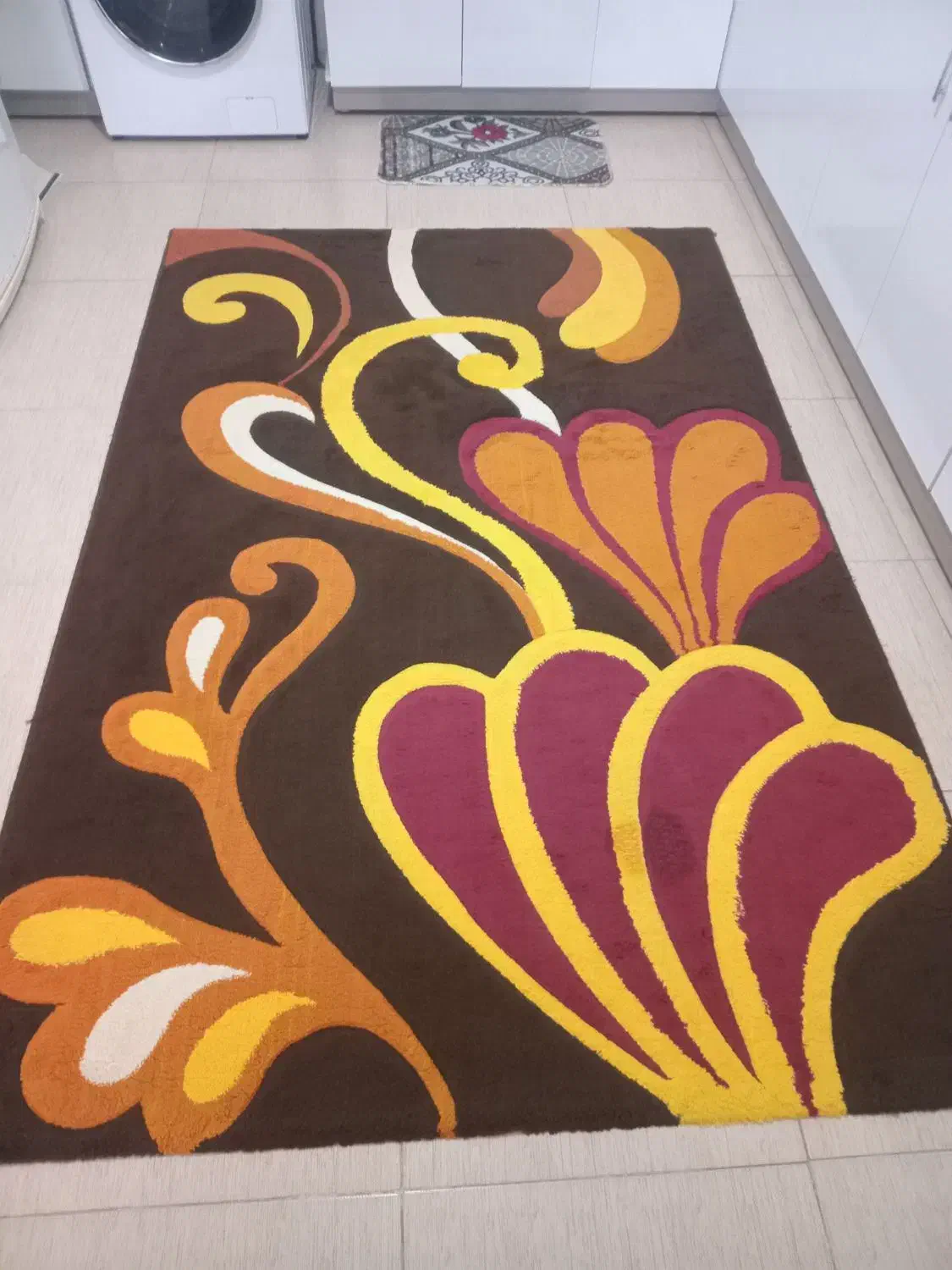 فرش آشپزخونه|گلیم، جاجیم، گبه|قوچان, |دیوار