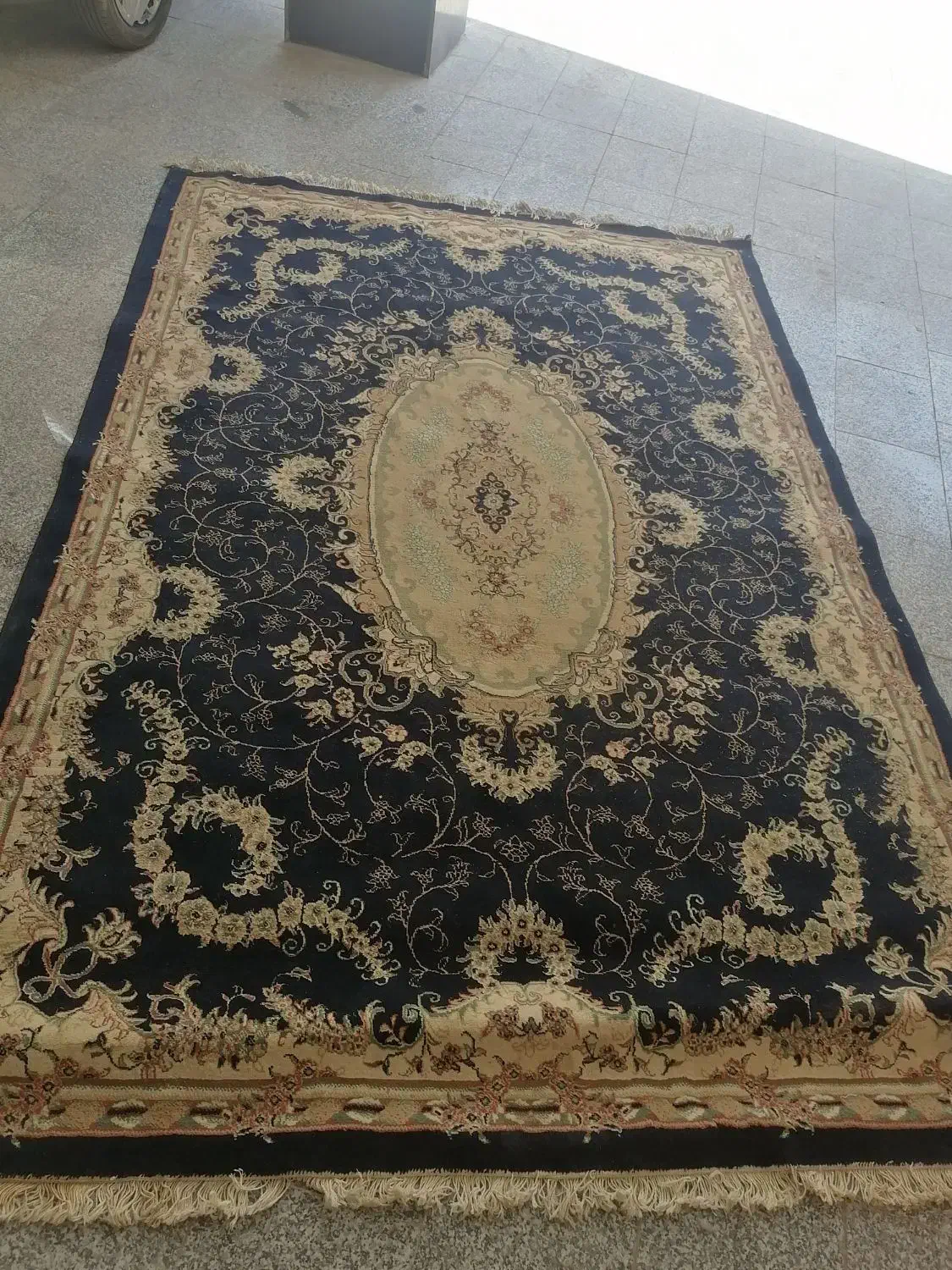 قالی|فرش|رفسنجان, |دیوار