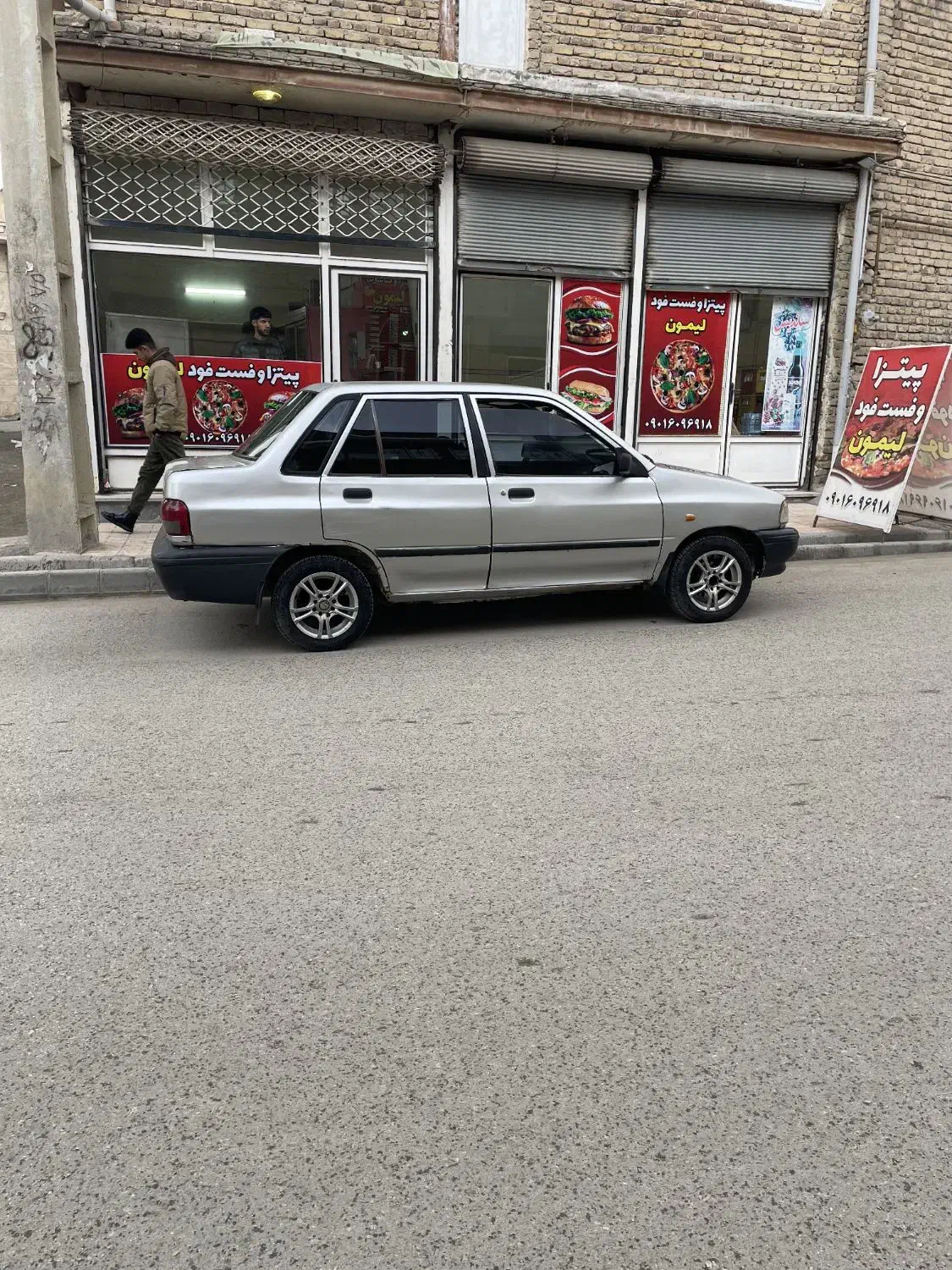 پراید۸۳|خودرو سواری و وانت|ارومیه, |دیوار