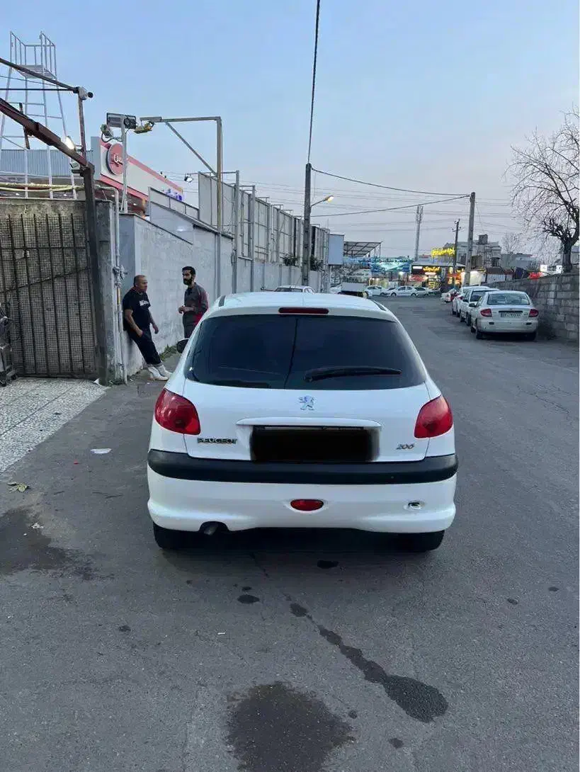 فروش ۲۰۶ مدل ۹۵ تیپ ۳|خودرو سواری و وانت|رشت, جانبازان|دیوار