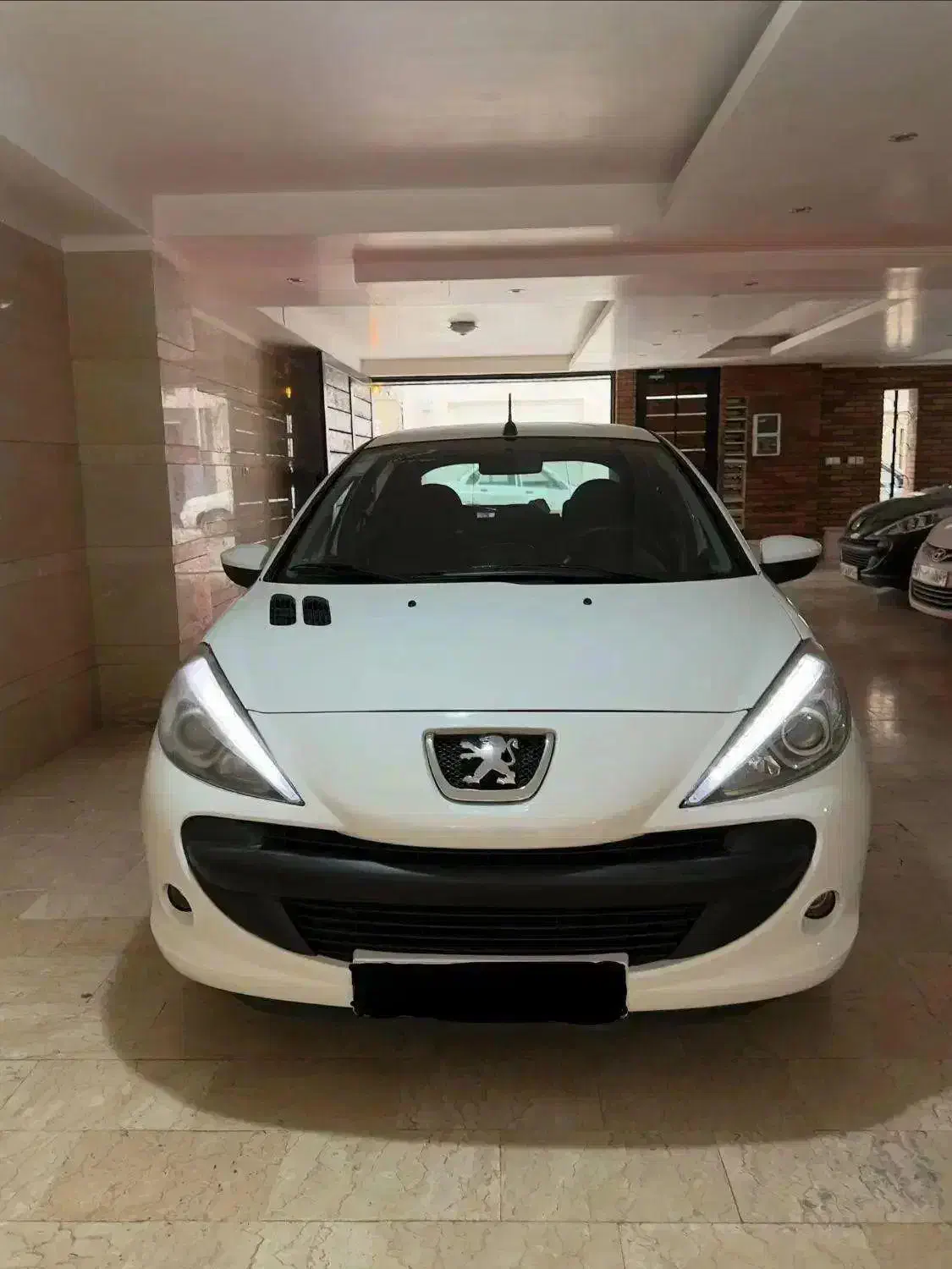 پژو ۲۰۷ دنده سقف فلز|خودرو سواری و وانت|ساری, |دیوار