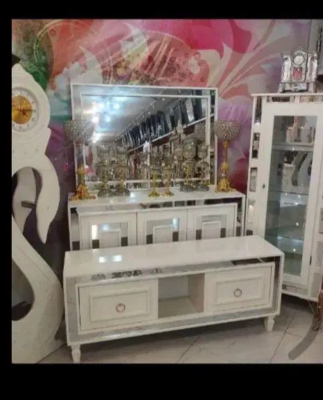 ایلنخ، کنسول نو جهاز|بوفه، ویترین، کنسول|رضویه, |دیوار