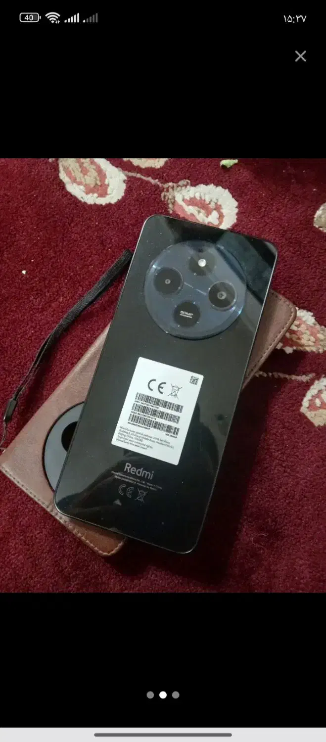 گوشی پوکو c75 مایل به معاوزه با موتور|موبایل|دشت عباس, |دیوار