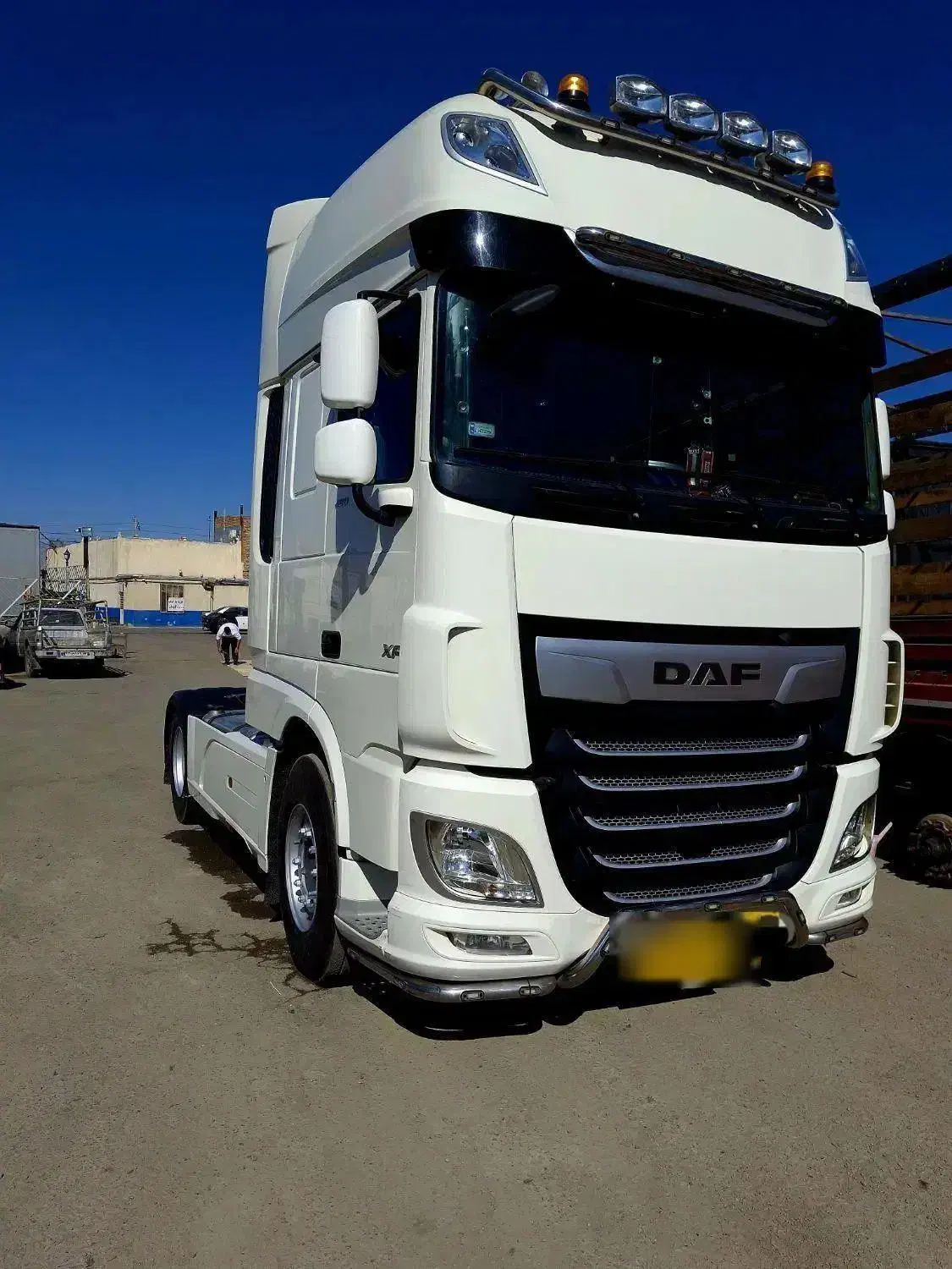 کشنده داف ۲۰۲۰|خودرو سنگین|چهاردانگه (تهران), |دیوار