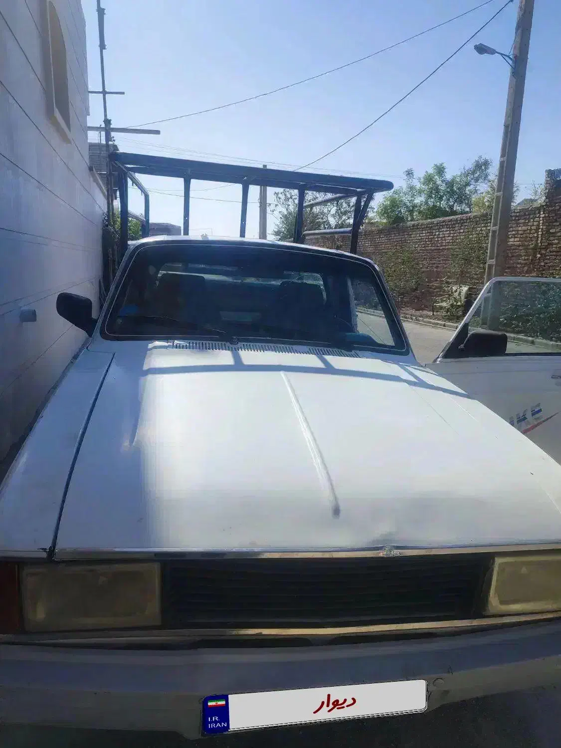 وانت پیکان ۹۲دوگانه فابریک فسا|خودرو سواری و وانت|شیراز, فلکه گاز|دیوار