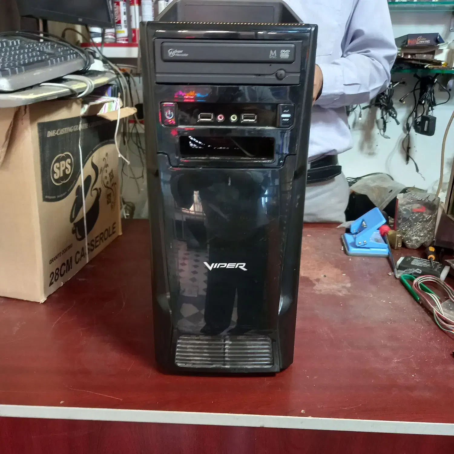 کیس کامپیوتر DDR3|رایانه رومیزی|اهر, |دیوار