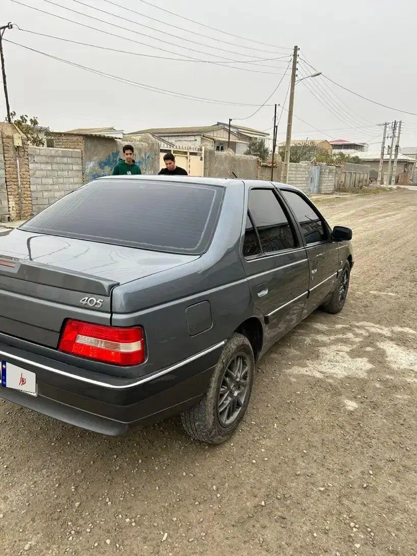 پژو slx tu5 مدل ۹۶ متالیک|خودرو سواری و وانت|بندر ترکمن, |دیوار