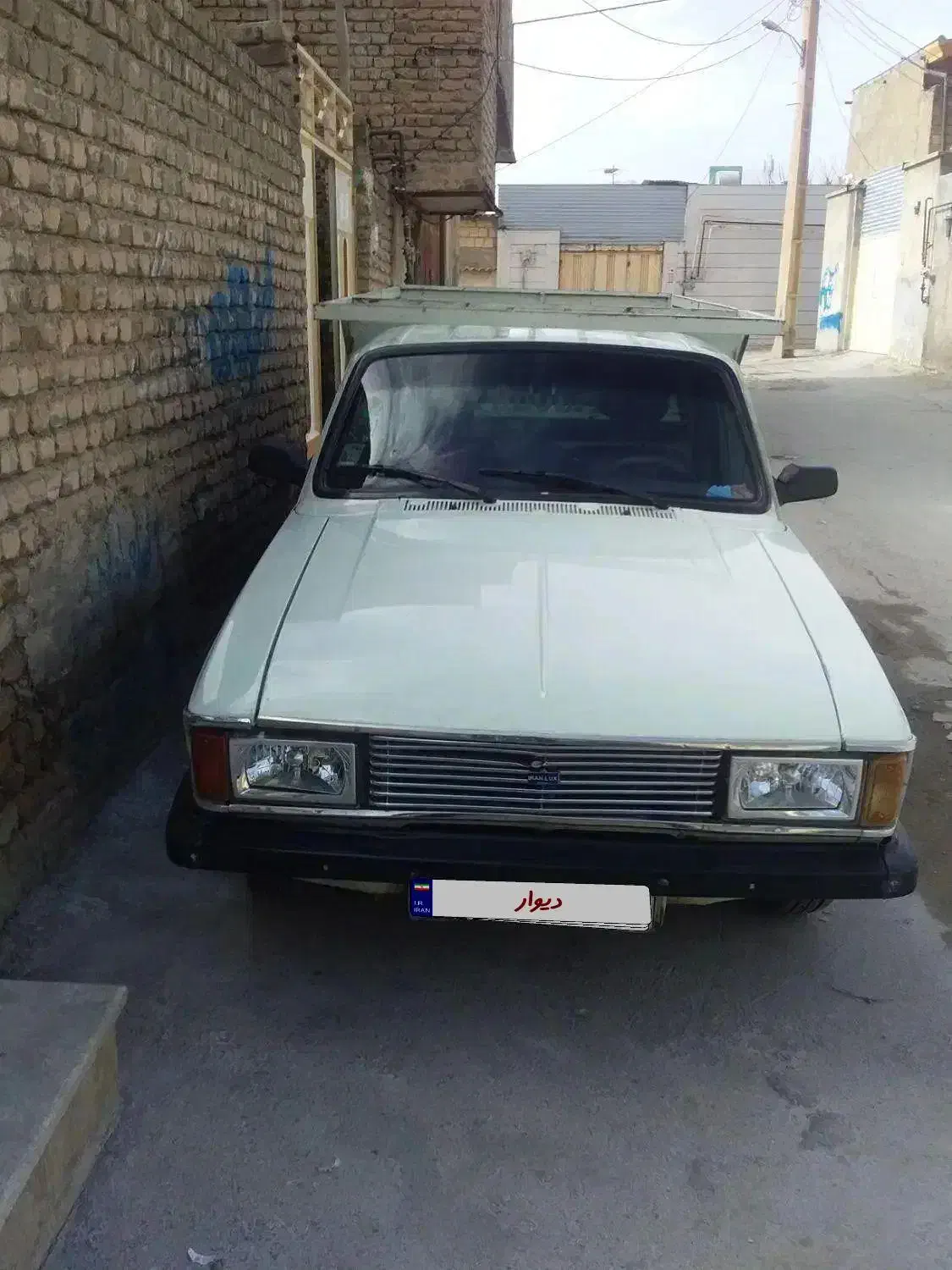 وانت بار|خودرو سواری و وانت|خرمآباد, |دیوار