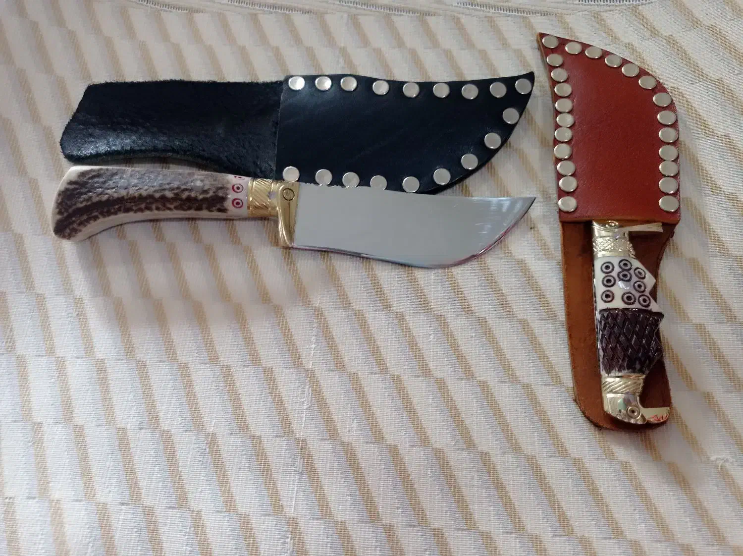 چاقو ترکمنی 24سانتی 20سانتی|کوهنوردی و کمپینگ|گنبد کاووس, |دیوار