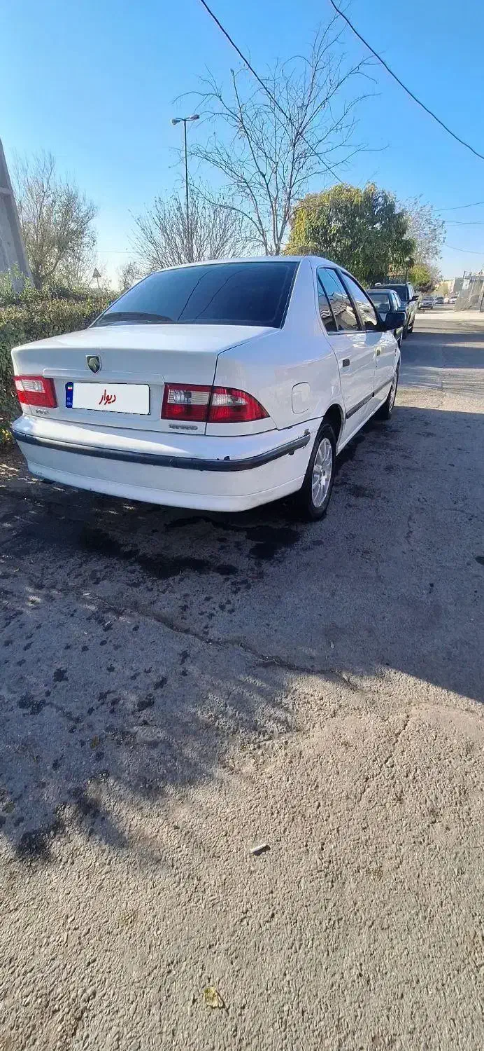 فروش خودرو سمند lx ef7 مدل ۹۱|خودرو سواری و وانت|نمین, |دیوار