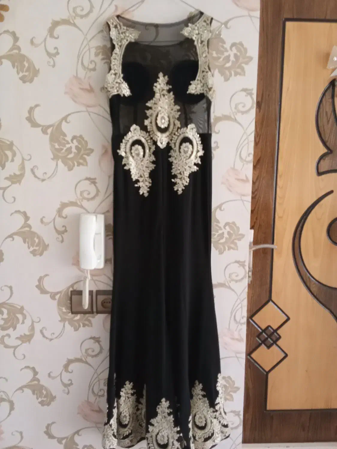 لباس ماکسی مجلسی تمیز سایز 38تا40|لباس|اصفهان, آزادگان|دیوار