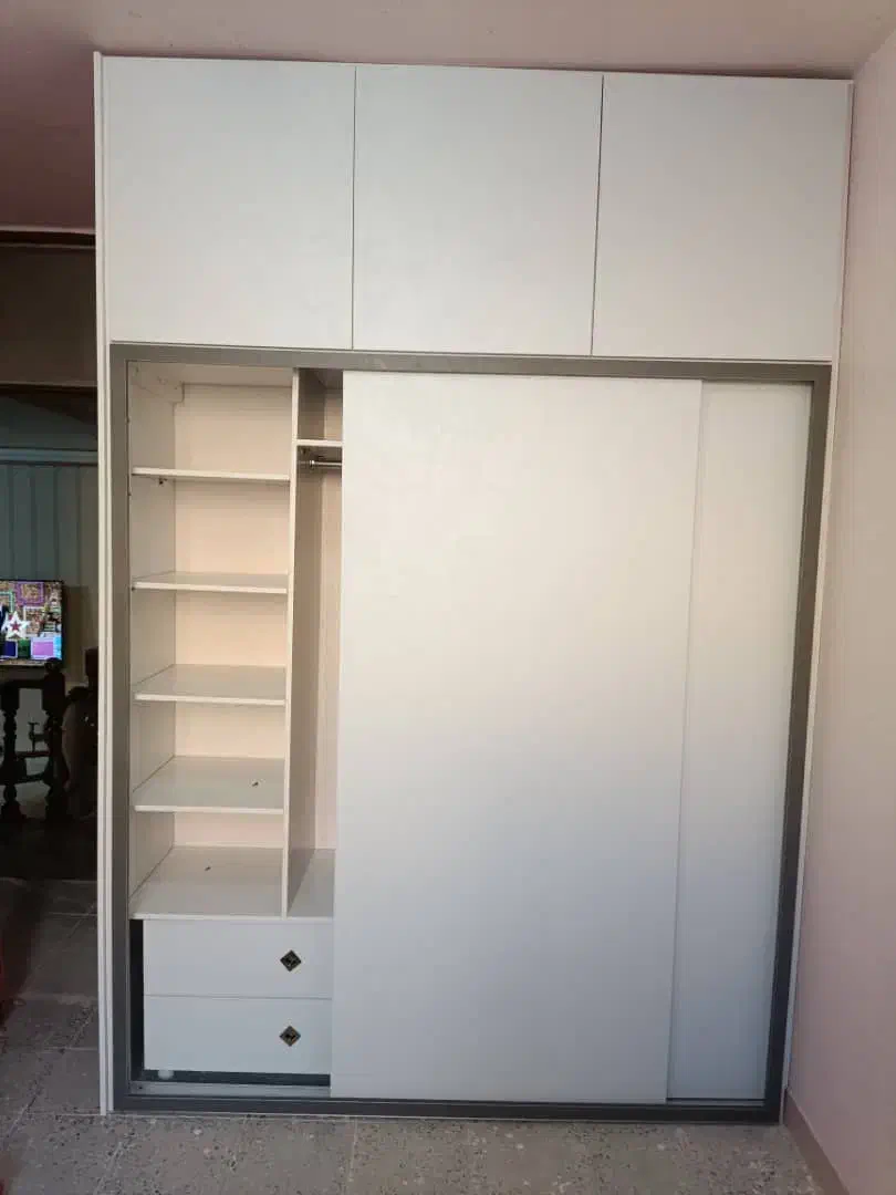 ساخت انواع کمددیواری|جاکفشی، کمد، دراور|قدس, شهرقدس|دیوار