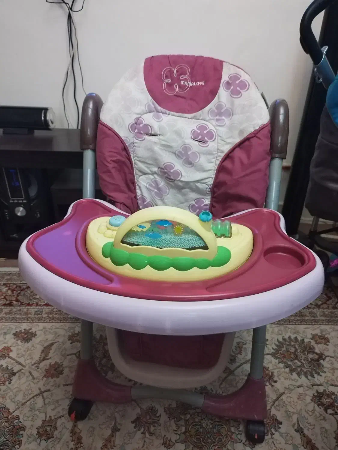 صندلی غذا مامالاو و صندلی ماشین|اسباب و اثاث بچه|تهران, جوادیه تهرانپارس|دیوار