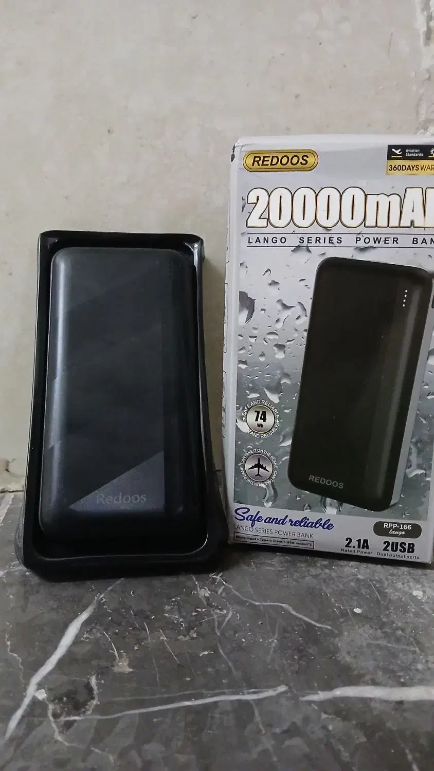 پاوربانک ۲۰۰۰۰|لوازم جانبی موبایل و تبلت|گرگان, |دیوار