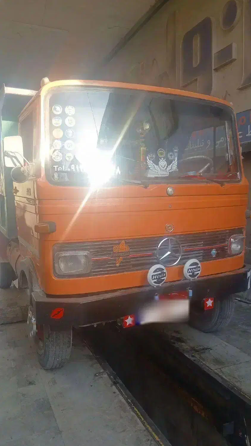 خاور608کمپرسی مدل76|خودرو سنگین|خاوران, |دیوار