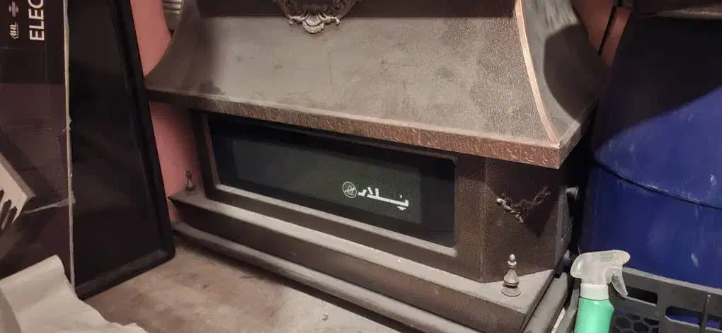 بخاری گازی شومینه ای پلار|بخاری، هیتر، شومینه|تهران, زیبادشت|دیوار