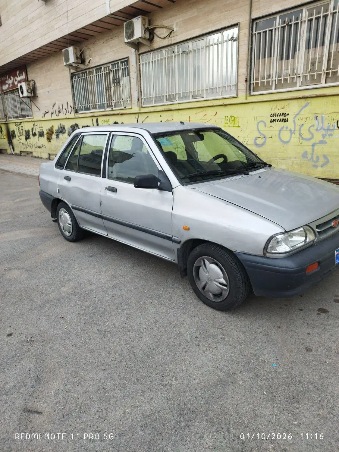 پراید مدل 88|خودرو سواری و وانت|اسلام‌شهر, شهرک واوان|دیوار