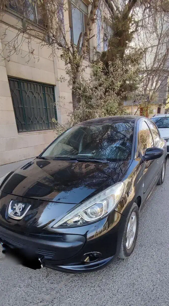 پژو 207i پانا مشکی tu5|خودرو سواری و وانت|نیشابور, فردوس شمالی|دیوار