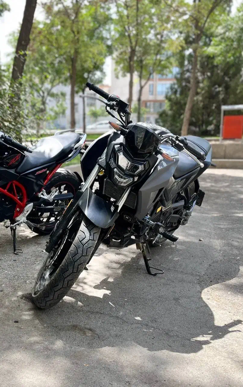 موتور سیکلت گلکسی na180|موتورسیکلت|اراک, |دیوار