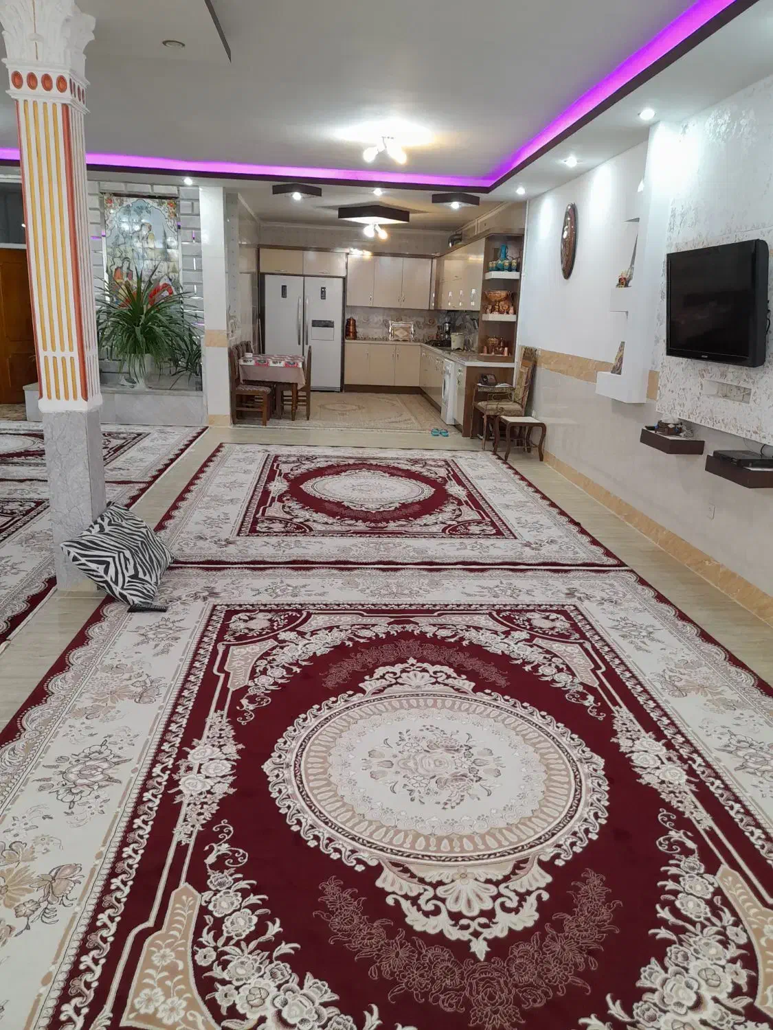 فروش فرش|فرش|داران, |دیوار