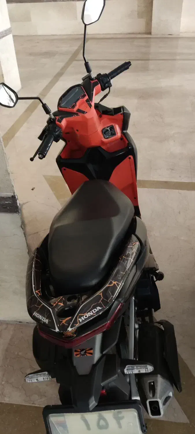 موتور طرح کلیک 150|موتورسیکلت|تهران, جنتآباد مرکزی|دیوار