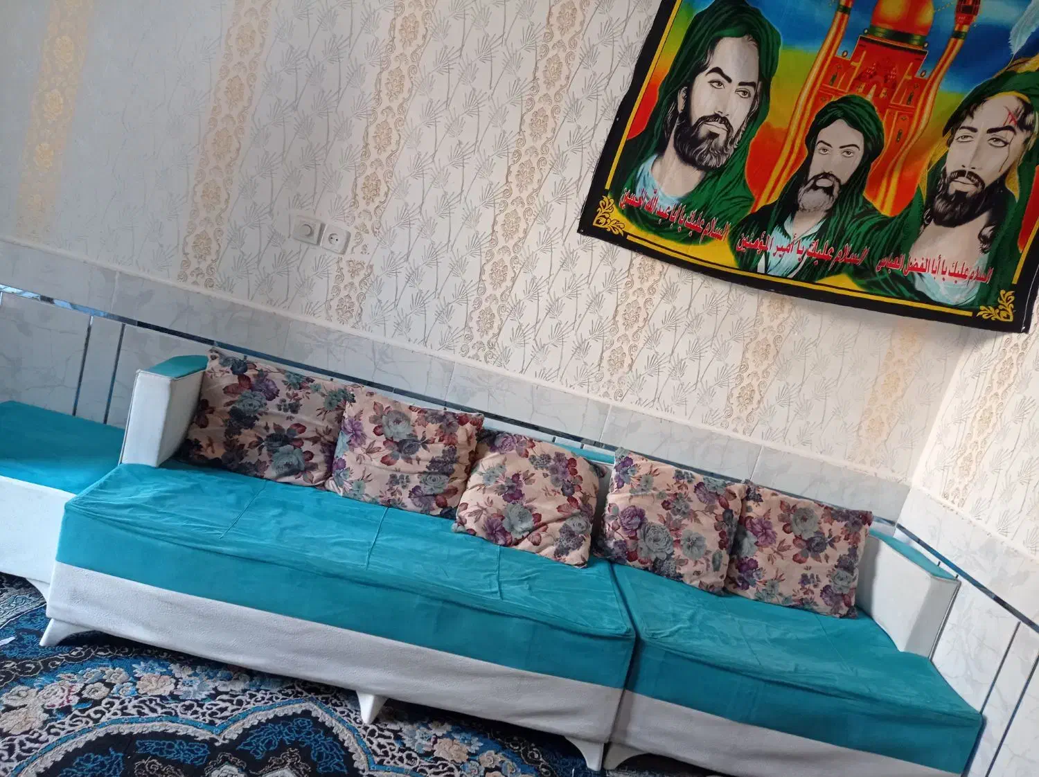 مبل راحتی|مبلمان خانگی و میز عسلی|شوش, |دیوار