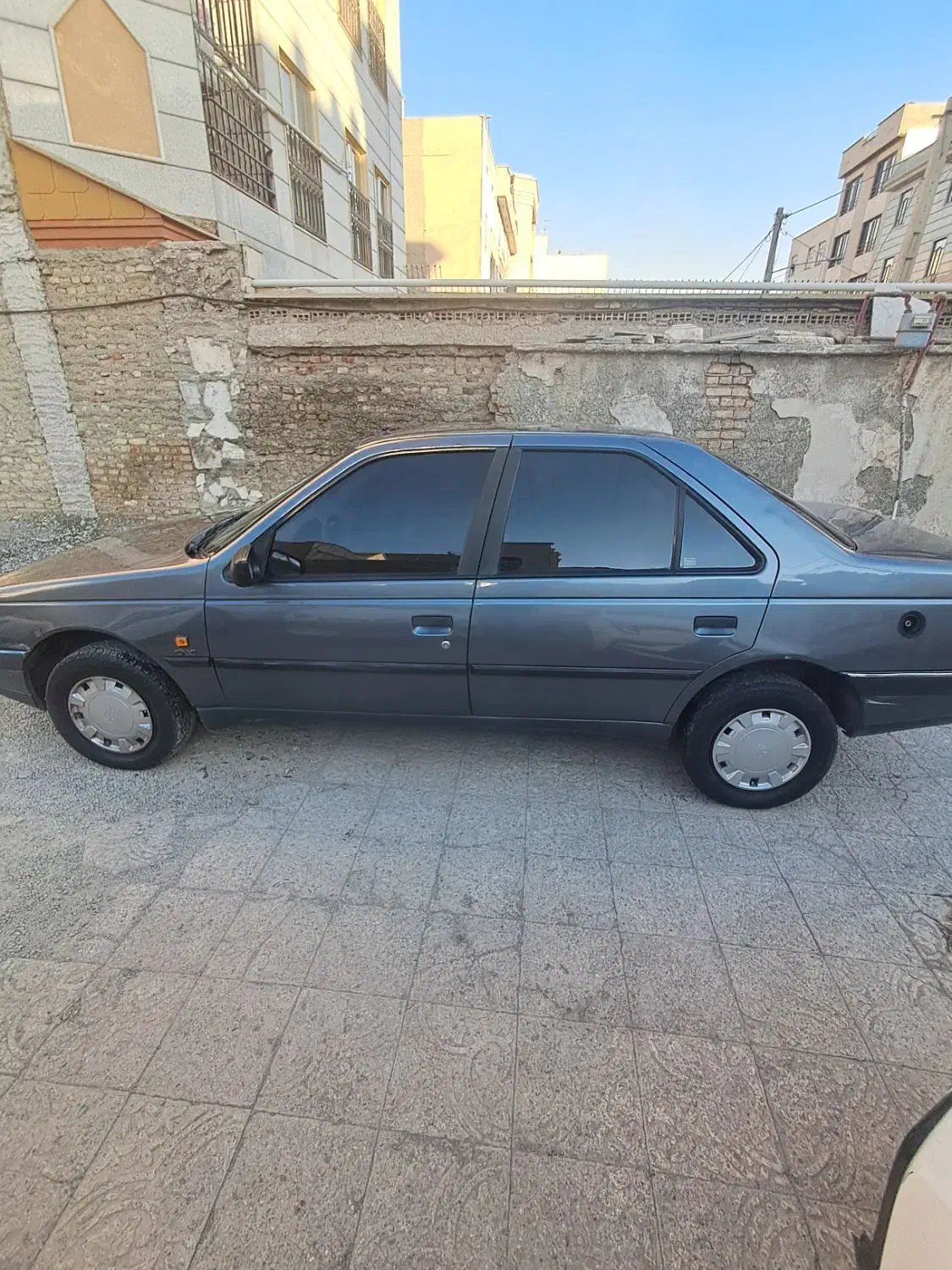 ۴۰۵ مدل ۹۶ تمیز|خودرو سواری و وانت|فردیس, فردیس|دیوار