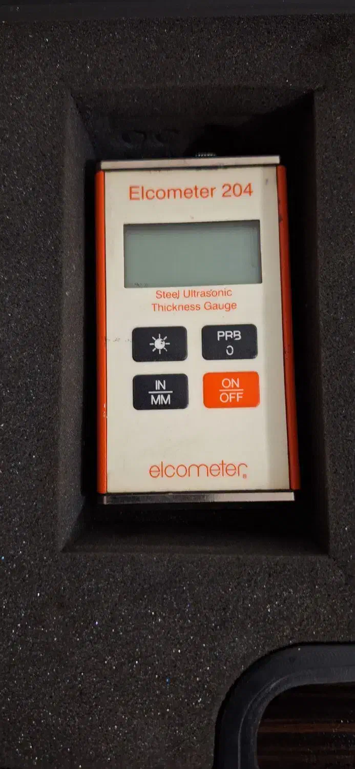 ضخامت سنج فلز آلتراسونیک الکومتر  مدل 204|ابزارآلات|قشم, |دیوار