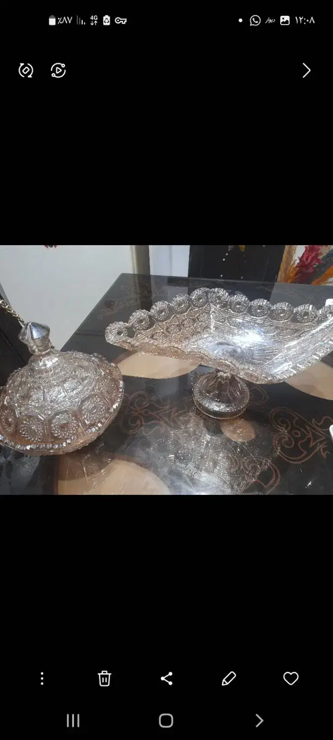 فروش شیرینی خوری سالم|کلکسیون اشیاء عتیقه|رشت, تازه آباد|دیوار