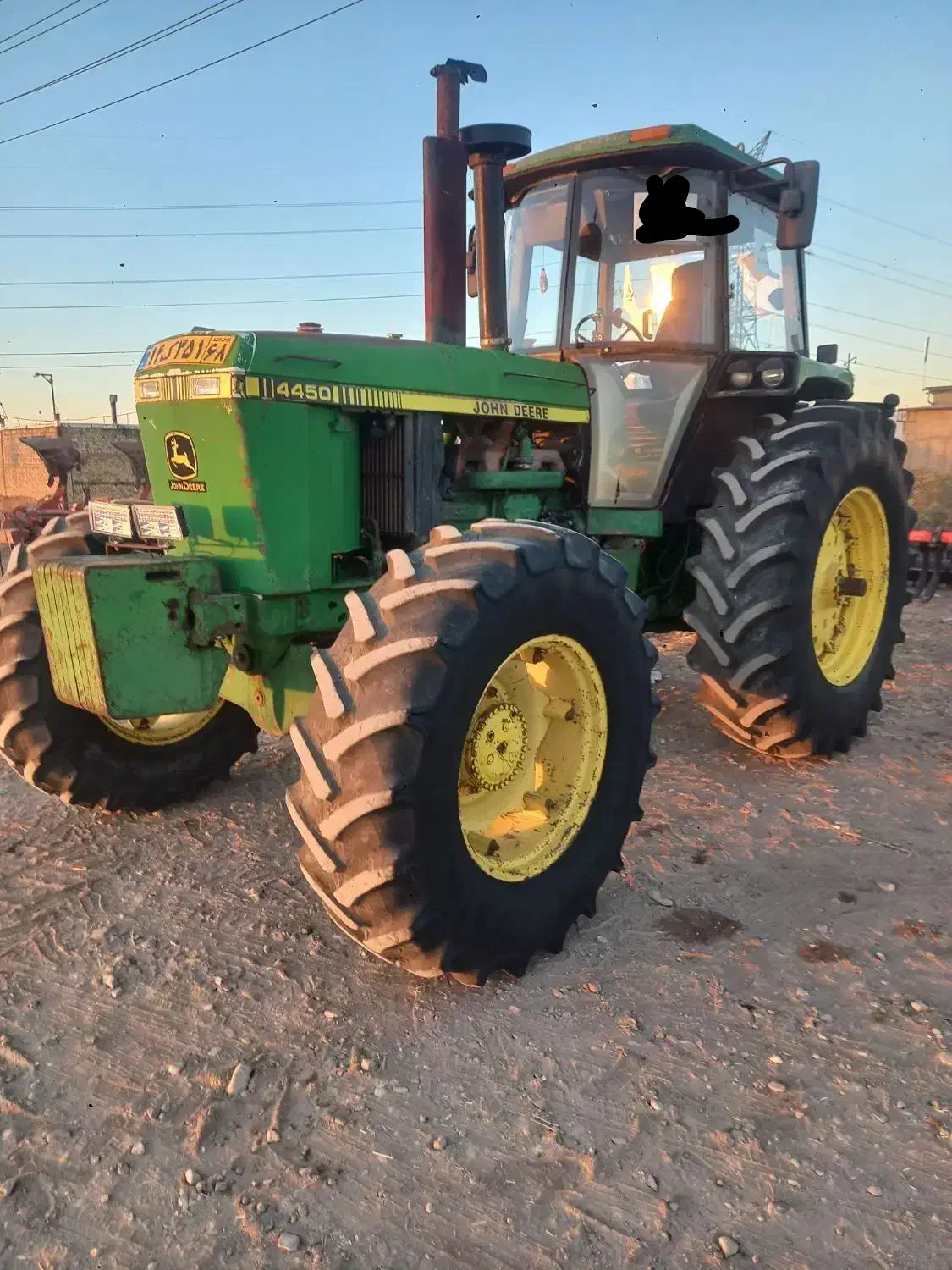 تراکتور جاندیر  رومانی فرگوسن|خودرو سنگین|الوند, |دیوار