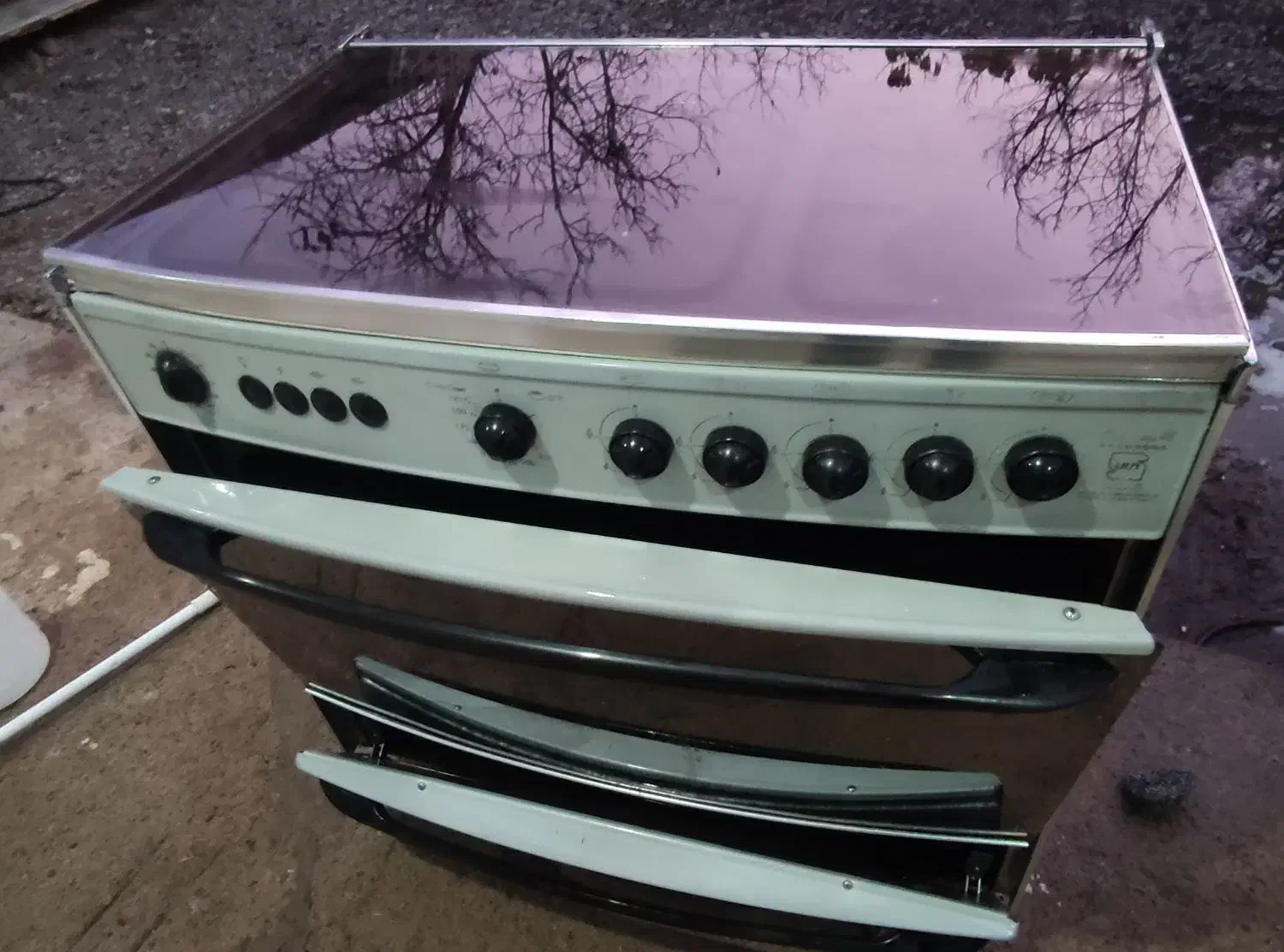 اجاق گاز فردار تکنو|اجاق گاز و لوازم برقی پخت‌وپز|نیشابور, مازول|دیوار