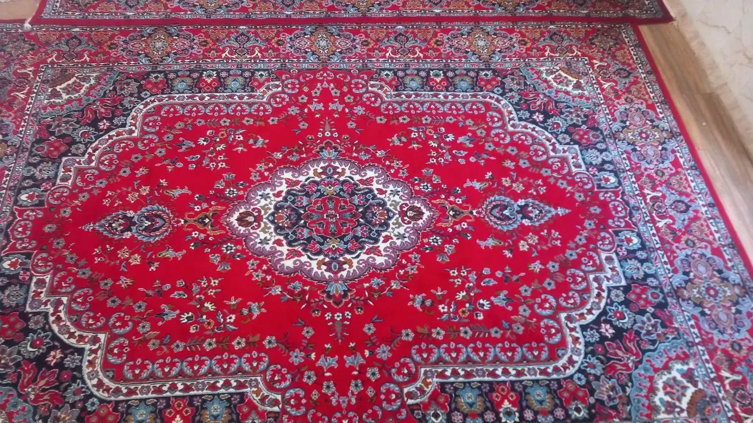 فرش ۱۲ متری|فرش|نهاوند, |دیوار