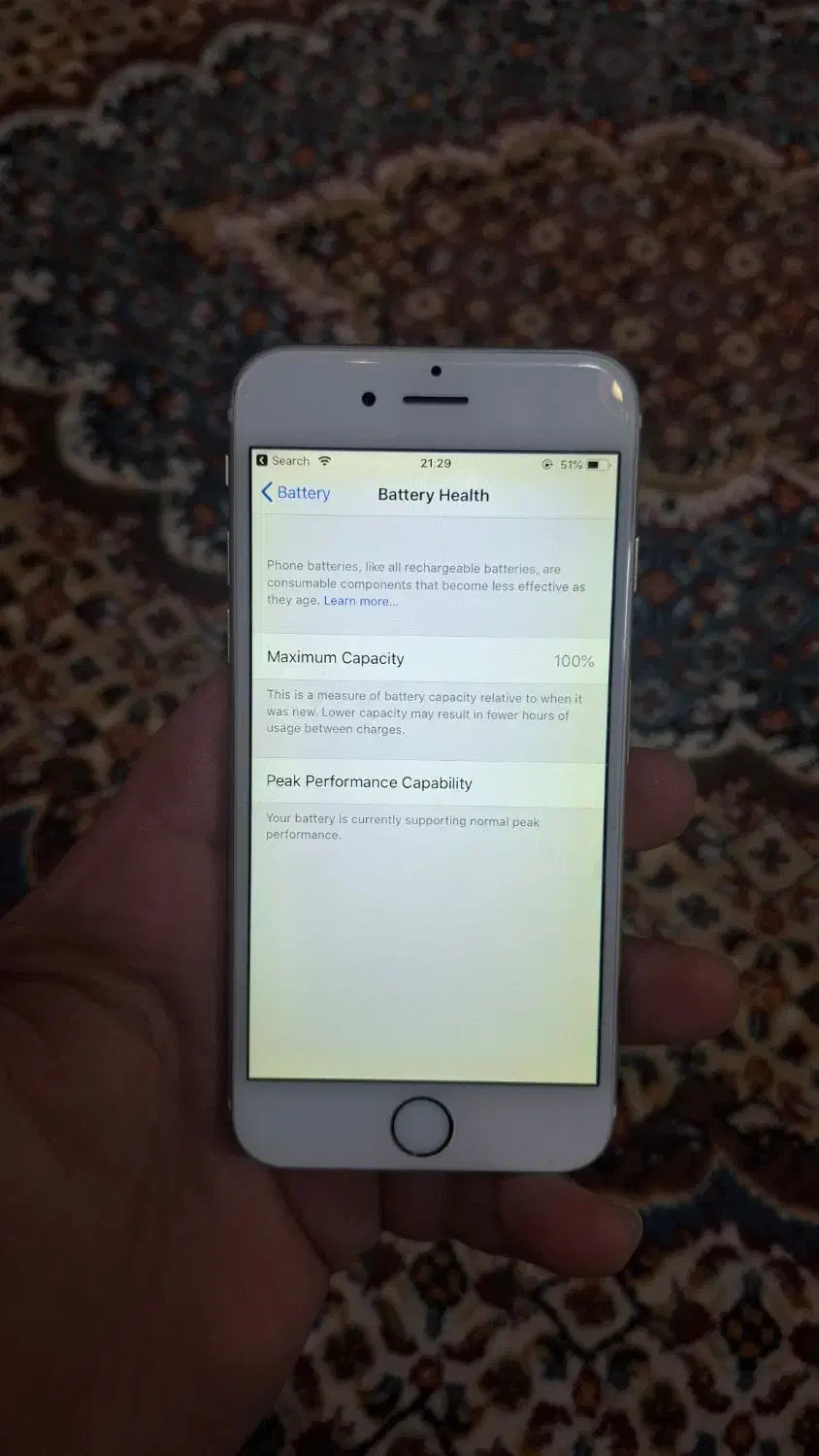 آیفون ۶ iPhone6|موبایل|مشهد, کارمندان دوم|دیوار