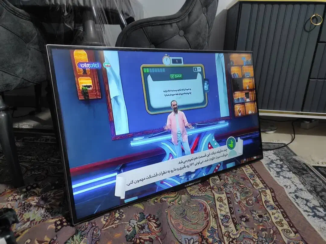 تلویزیون ال ای دی 43 اینج اسمارت هوشمند|تلویزیون و پروژکتور|خرمآباد, |دیوار