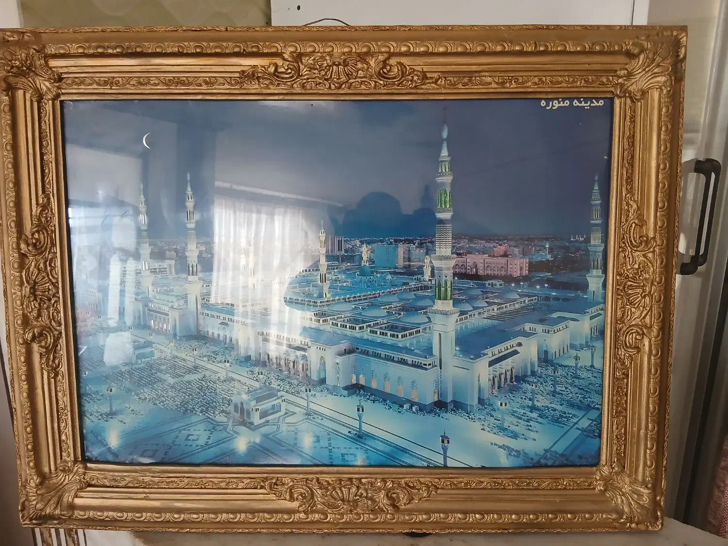 تابلو مدینه منوره|تابلو، نقاشی، عکس|قوچان, |دیوار