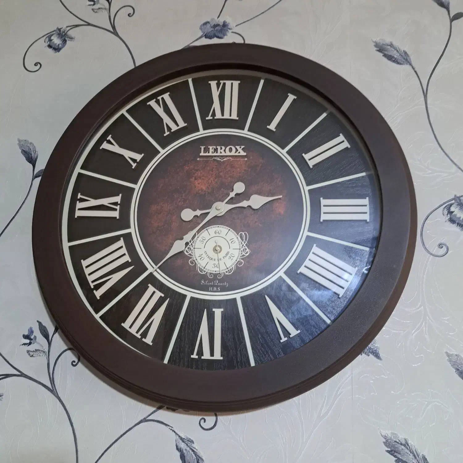 ساعت دیواری چوبی|ساعت دیواری و تزئینی|مشکیندشت, |دیوار