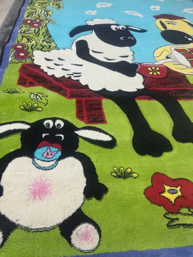 فرش کودک|فرش|اسلامشهر, شهرک قائمیه|دیوار