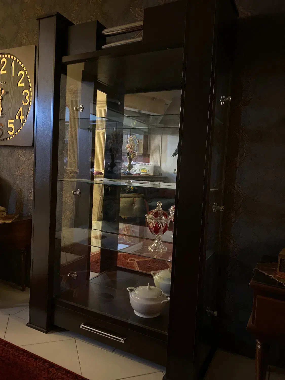 گنجه|بوفه، ویترین، کنسول|مشهد, دانشجو|دیوار