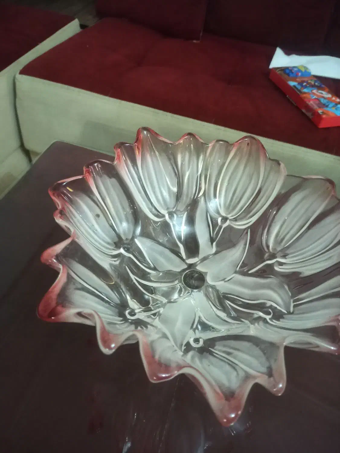 میوه خوری و شیرینی خوری کریستال|ظروف سرو و پذیرایی|رشت, پاستوریزه|دیوار