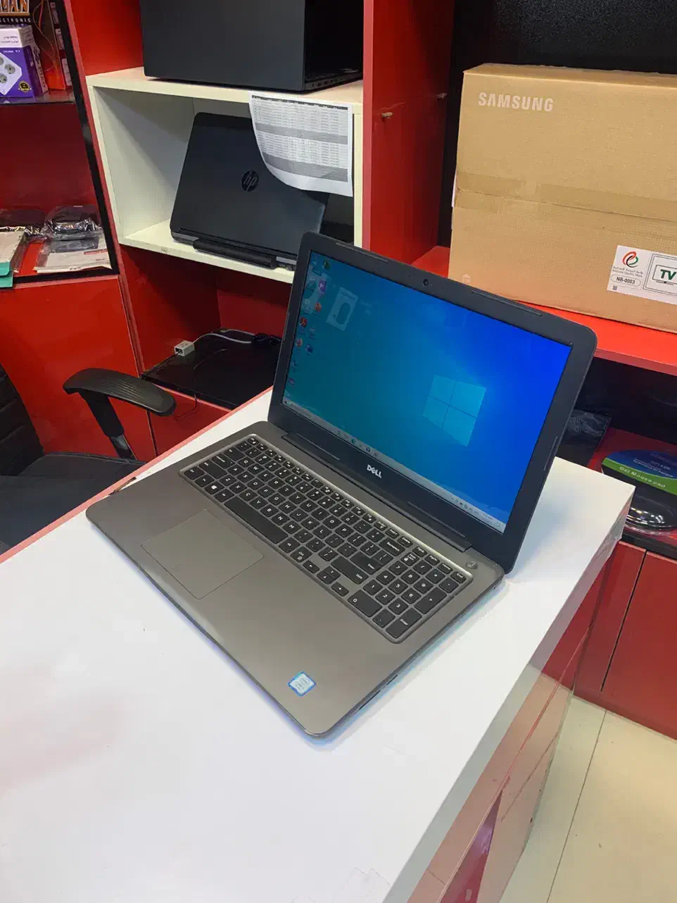 لپتاپ دل مهندسی p66 i5|رایانه همراه|بندر انزلی, سامانسر|دیوار