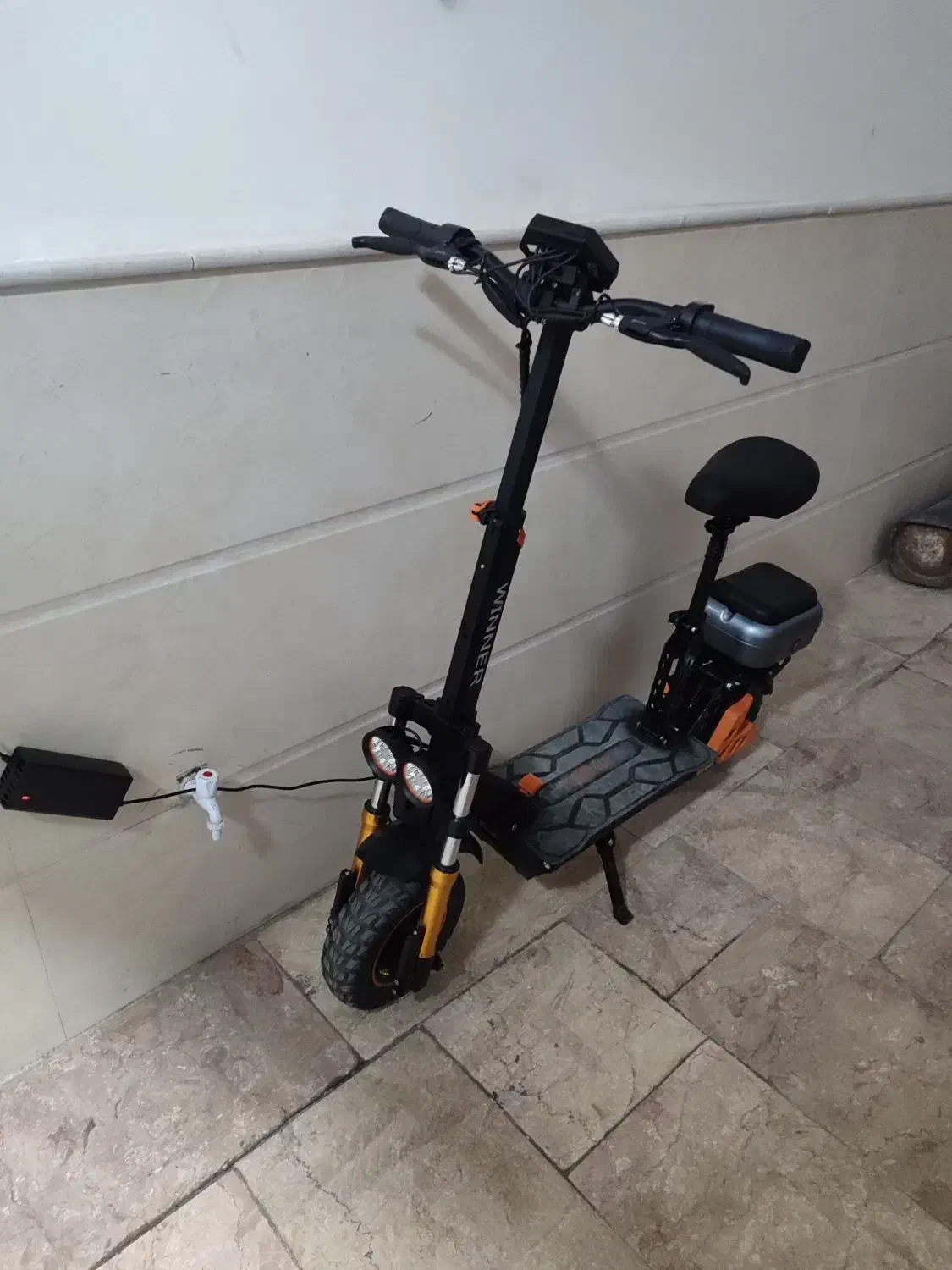 اسکوتر برقی وینر|موتورسیکلت|قم, علی آباد سعدگان|دیوار