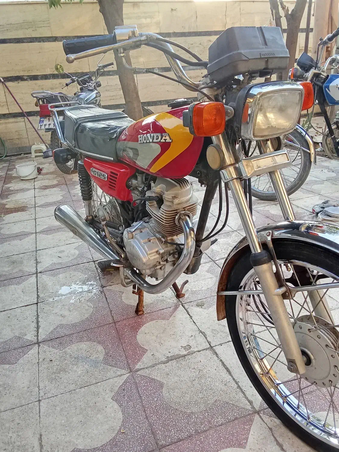 شهاب الگانس مدل ۸۲ مزایده با برگه پارکینگ مهر شده|موتورسیکلت|شیراز, تندگویان|دیوار