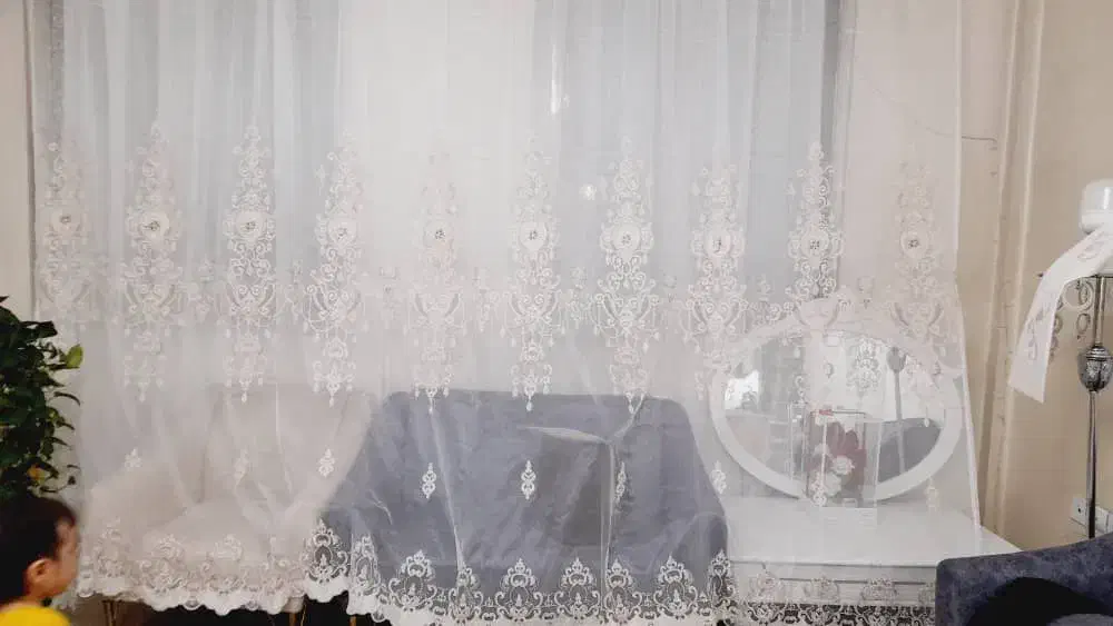 پرده|پرده، رانر، رومیزی|باقرشهر, |دیوار